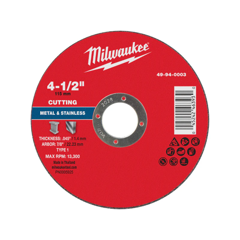 DISCOS DE CORTE